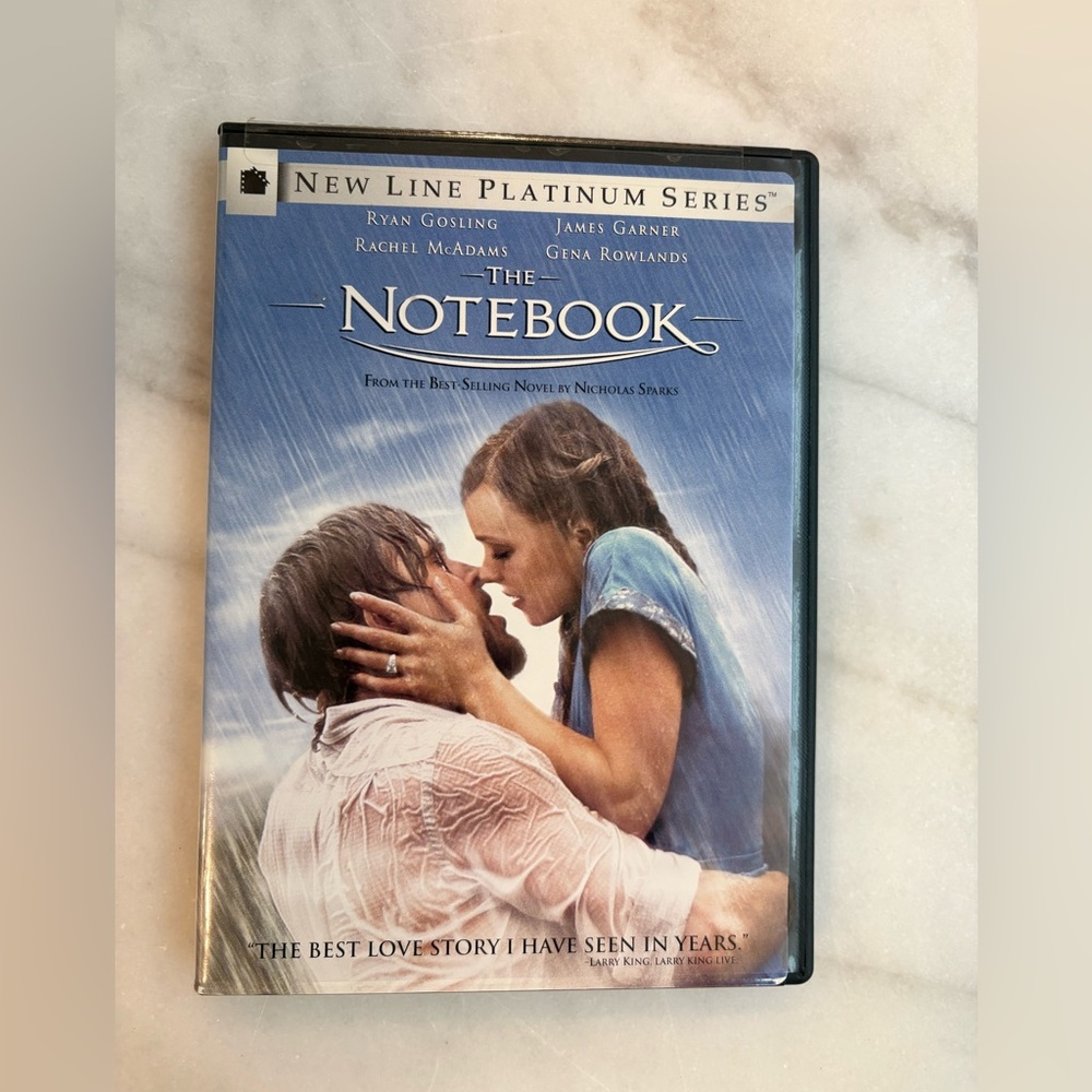 The Notebook DVD with Case